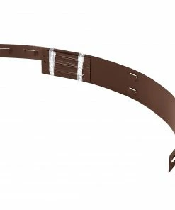 Landscaping Online Outlet 10 COL-MET 3-ft Brown Powder Coat Steel Landscape Edging Section