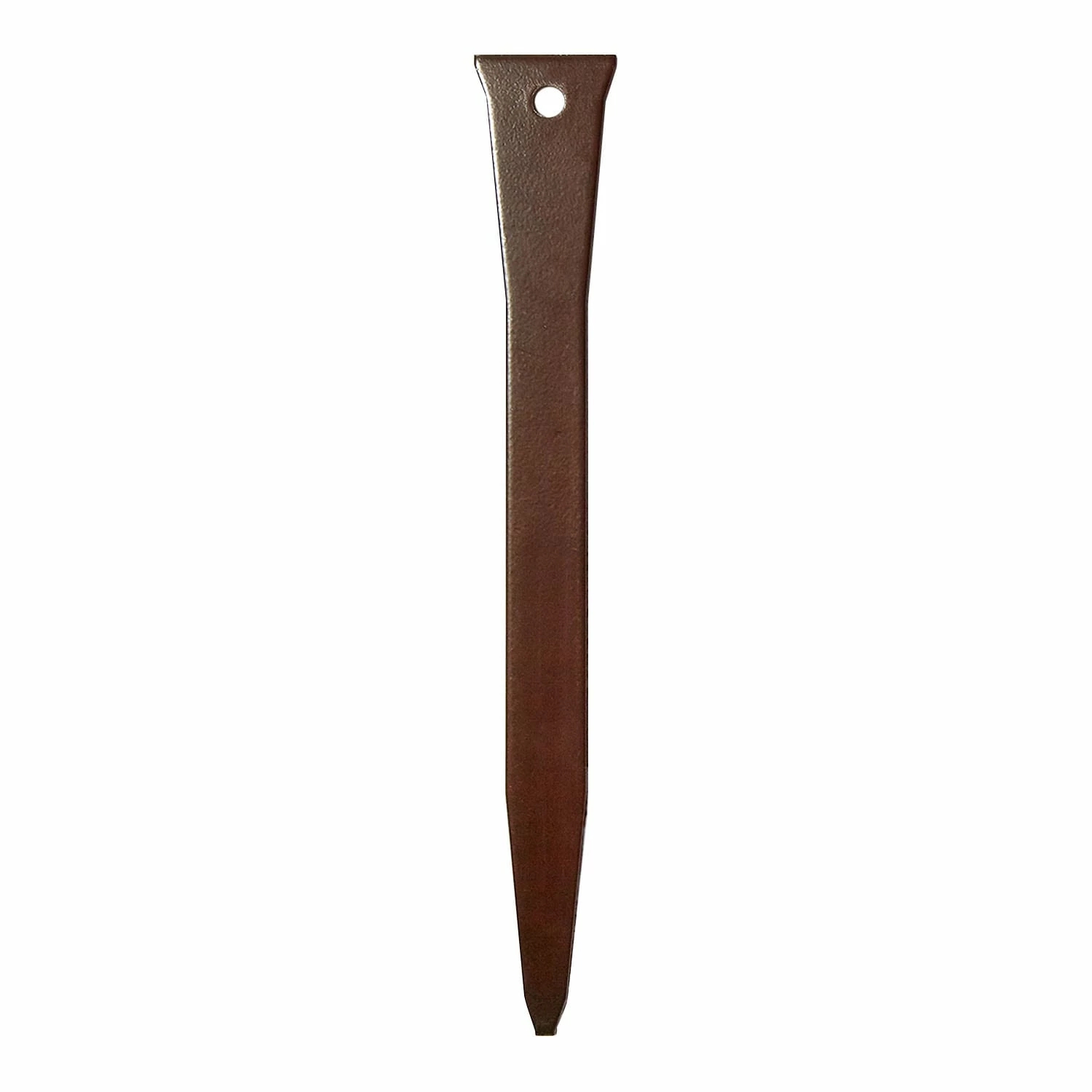 COL-MET 12-in Brown Steel Edging Stake 1 COL-MET 12-in Brown Steel Edging Stake