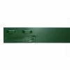 COL-MET 4-ft Green Powder Coat Steel Landscape Edging Section
