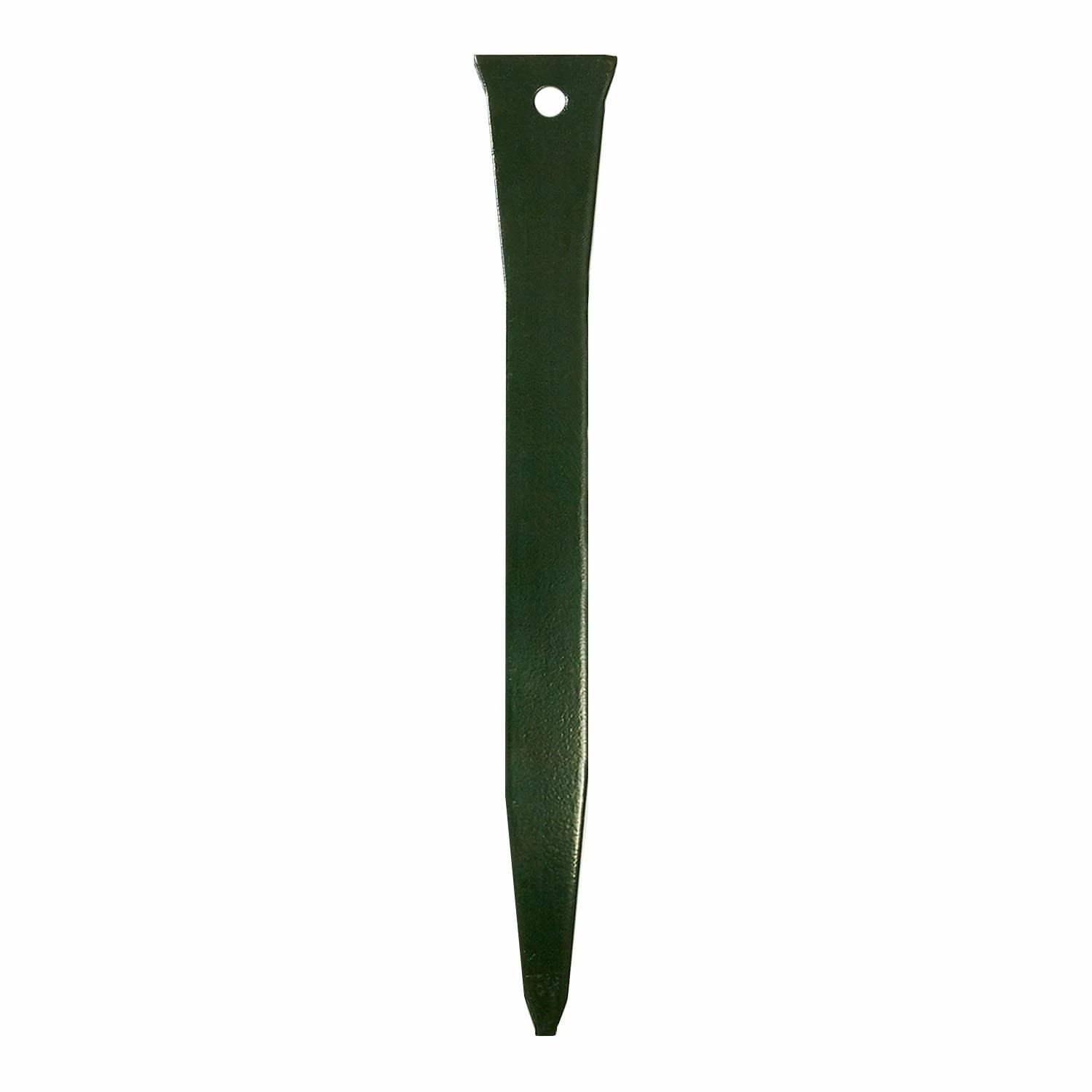 COL-MET 12-in Green Steel Edging Stake 1 COL-MET 12-in Green Steel Edging Stake