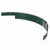 COL-MET 3-ft Green Powder Coat Steel Landscape Edging Section