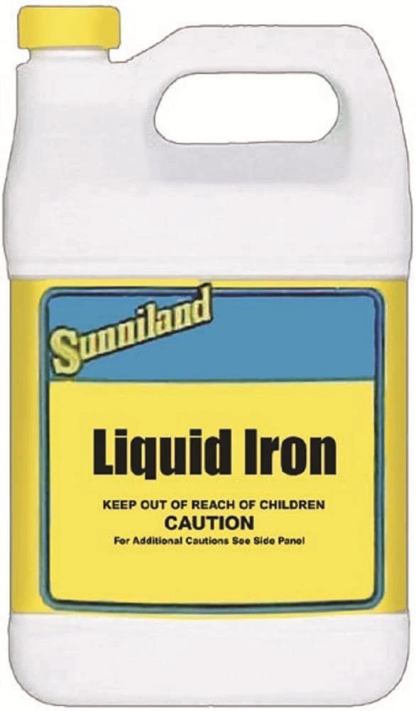 Sunniland Soil & Soil Amendments Liquid Iron Improves Soil Structure 1 Sunniland Soil & Soil Amendments Liquid Iron Improves Soil Structure