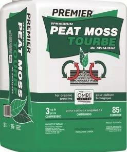 Premier Soil & Soil Amendments Premier Peat Moss Organic Peat Moss Moisture Control