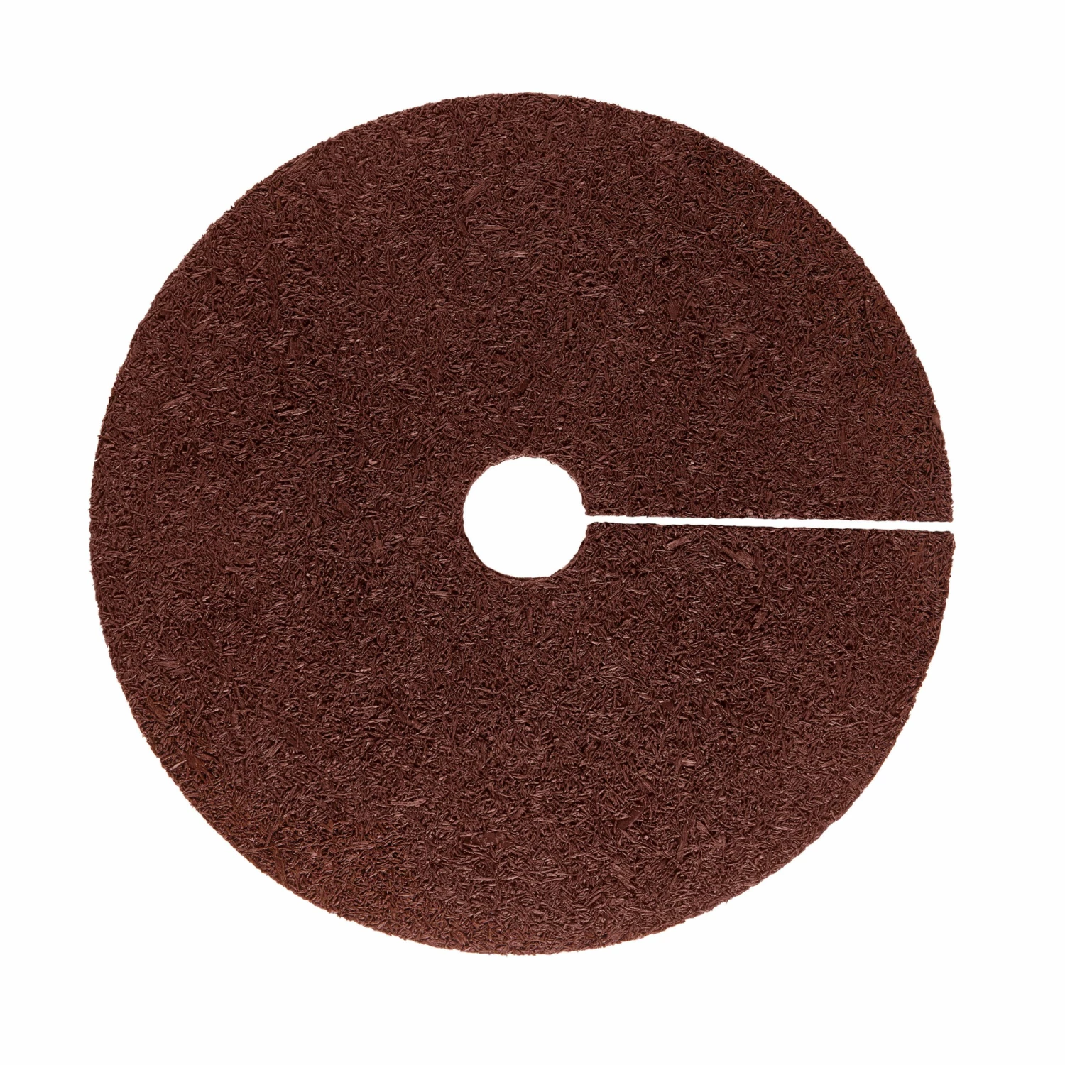 Rubberific Mulch Red Recycled Rubber Rubber 24-in Tree Ring 1 Rubberific Mulch Red Recycled Rubber Rubber 24-in Tree Ring