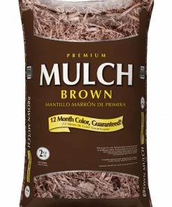 Thing Premium 2-cu ft Dark Brown Hardwood Mulch