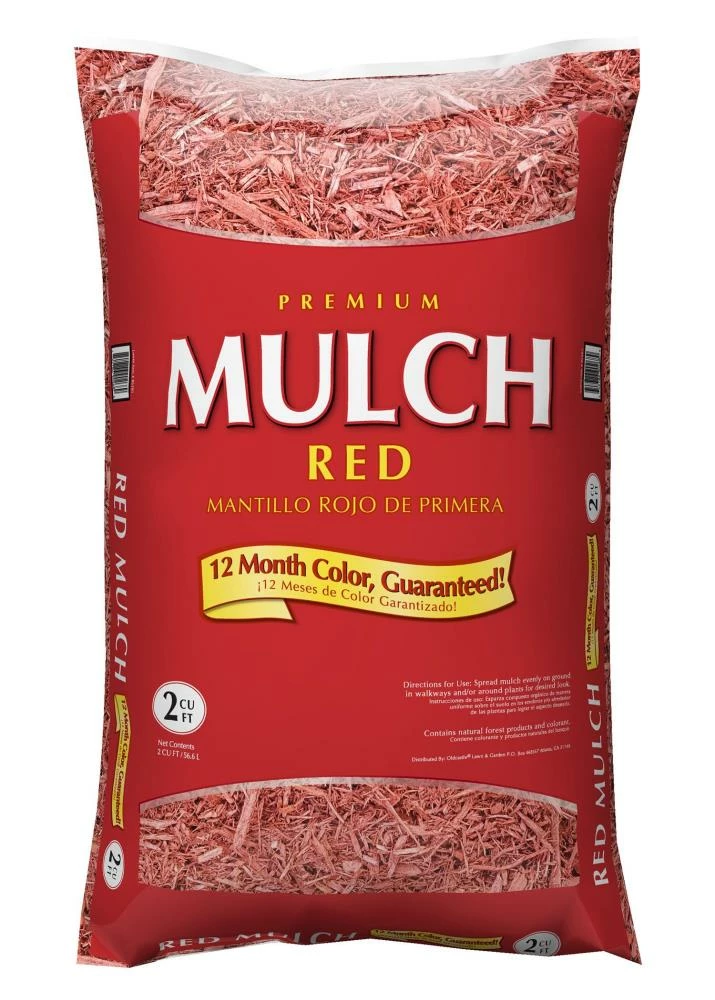 Thing Premium 2-cu ft Red Hardwood Mulch 1 Thing Premium 2-cu ft Red Hardwood Mulch