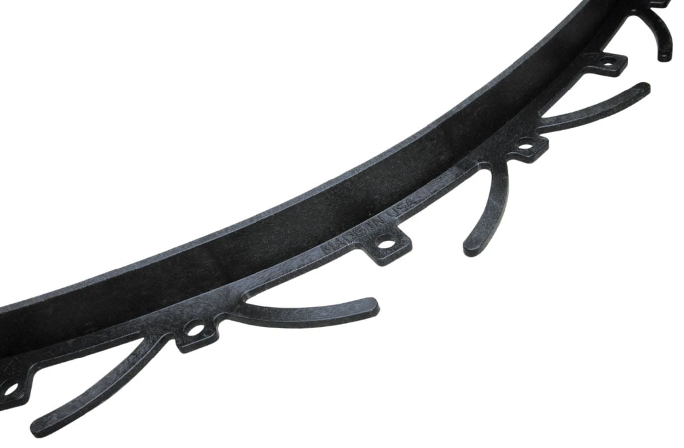 Oldcastle 6-Pack 20-ft Black Plastic Landscape Edging Section 1 Oldcastle 6-Pack 20-ft Black Plastic Landscape Edging Section