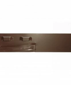 COL-MET 4-ft Brown Powder Coat Steel Landscape Edging Section