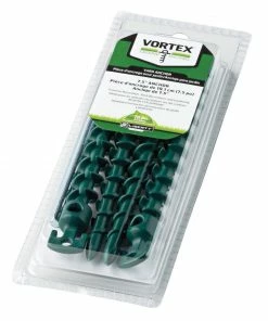 VORTEX Landscape Fabric & Stakes 4-Pack 7.5-in Plastic Landscape Stakes