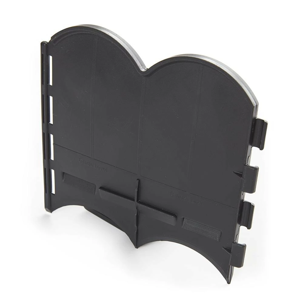 Greenscapes 40-Pack 20-ft Black Plastic Landscape Edging Section 4 Greenscapes 40-Pack 20-ft Black Plastic Landscape Edging Section - Image 4