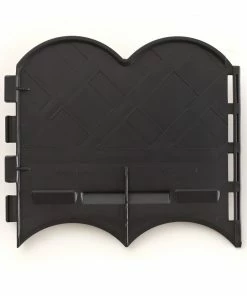 Landscaping Online Outlet 5 Greenscapes 40-Pack 20-ft Black Plastic Landscape Edging Section