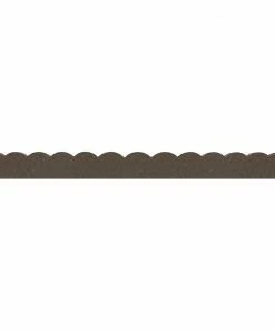Multy Home Landscape Garden Borders 3.9-ft Terracotta Rubber Landscape Edging Section