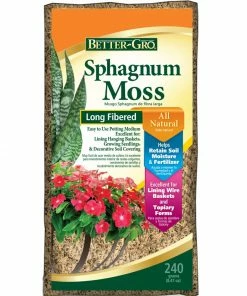 Landscaping Online Outlet 18 Thing Soil & Soil Amendments Sphagnum Peat Moss Organic Peat Moss Moisture Control