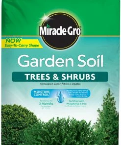 Miracle-Gro Soil & Soil Amendments 1.5-cu ft Garden Soil