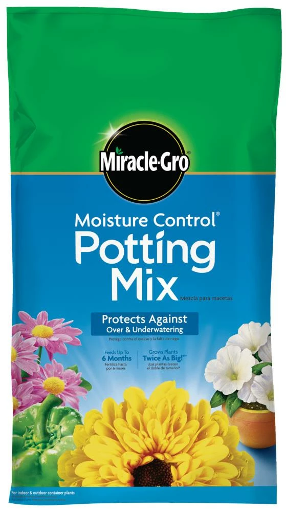 Miracle-Gro Soil & Soil Amendments 25-Quart Potting Soil Mix 1 Miracle-Gro Soil & Soil Amendments 25-Quart Potting Soil Mix