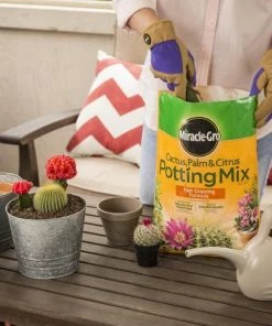 Miracle-Gro Soil & Soil Amendments 8-Quart Potting Soil Mix -Landscaping Online Outlet 05444614