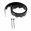 EasyFlex Pound-In Landshark 20-ft Black Plastic Landscape Edging Roll