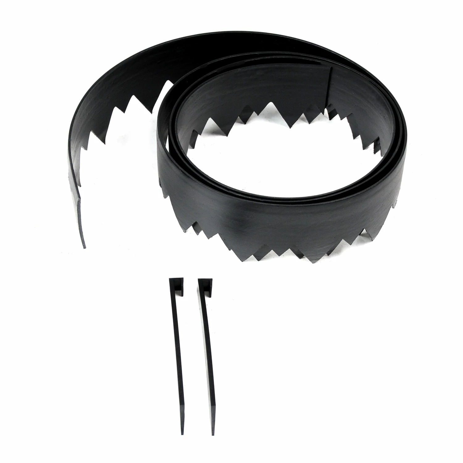 EasyFlex Pound-In Landshark 20-ft Black Plastic Landscape Edging Roll 1 EasyFlex Pound-In Landshark 20-ft Black Plastic Landscape Edging Roll