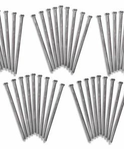 EasyFlex 45-Pack 10-in Steel Edging Stakes