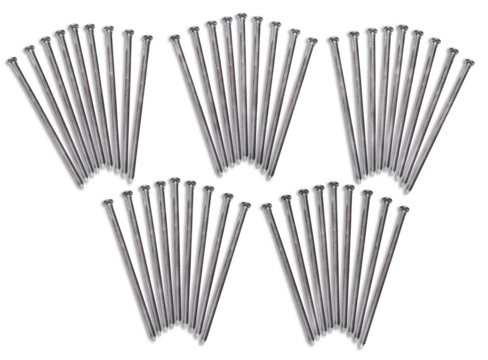 EasyFlex 45-Pack 10-in Steel Edging Stakes 1 EasyFlex 45-Pack 10-in Steel Edging Stakes