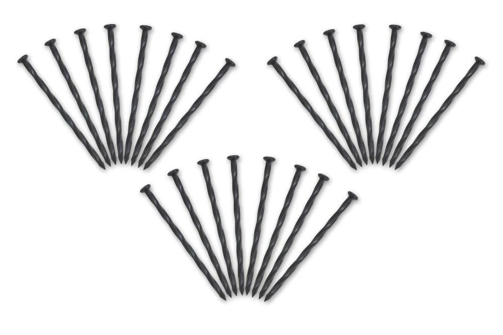 EasyFlex 24-Pack 8-in Plastic Edging Stakes 1 EasyFlex 24-Pack 8-in Plastic Edging Stakes