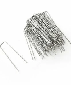 Sta-Green Landscape Fabric & Stakes 75-Pack 4-in Steel Landscape Fabric Pins 5 Sta-Green Landscape Fabric & Stakes 75-Pack 4-in Steel Landscape Fabric Pins -Landscaping Online Outlet 07862200