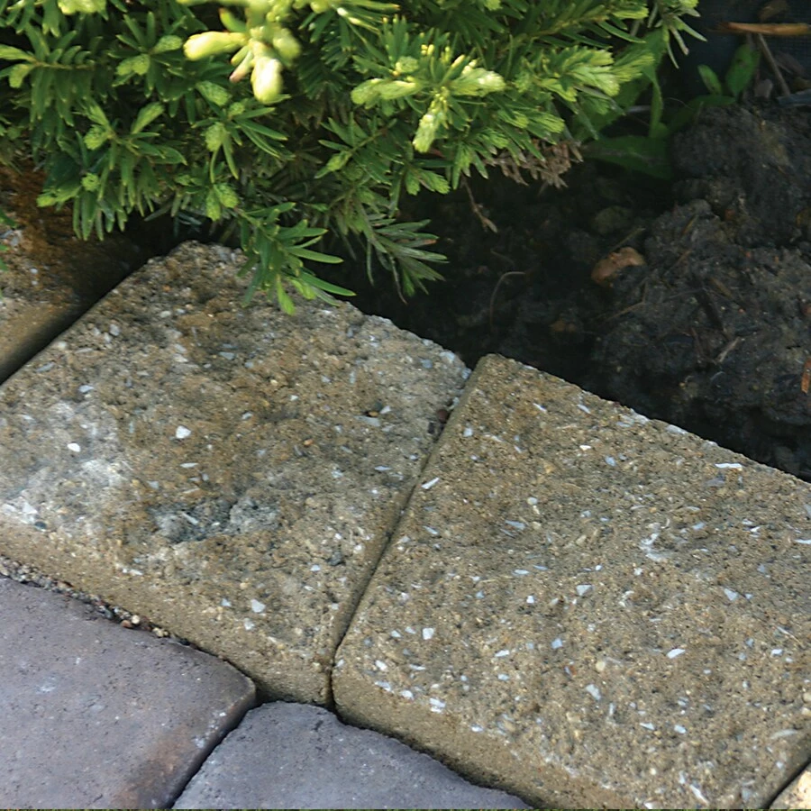 Thing Insignia 5-in L x 8-in W x 3-in H Concrete Straight Edging Stone 7 Thing Insignia 5-in L x 8-in W x 3-in H Concrete Straight Edging Stone - Image 7