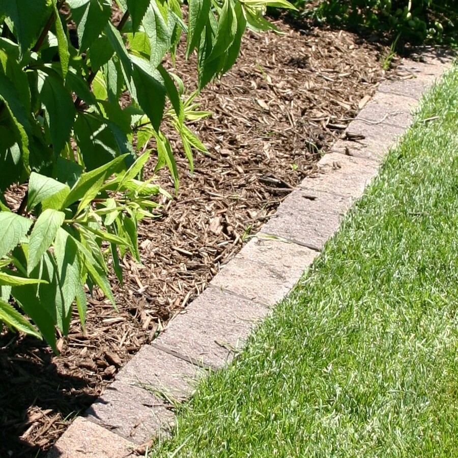 Thing Insignia 5-in L x 8-in W x 3-in H Concrete Straight Edging Stone 3 Thing Insignia 5-in L x 8-in W x 3-in H Concrete Straight Edging Stone - Image 3