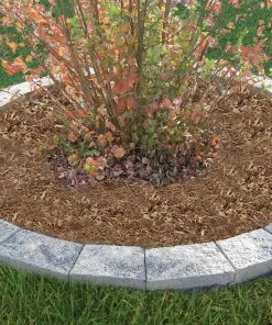 Thing Insignia 5-in L x 8-in W x 3-in H Concrete Straight Edging Stone 12 Thing Insignia 5-in L x 8-in W x 3-in H Concrete Straight Edging Stone -Landscaping Online Outlet 07921844