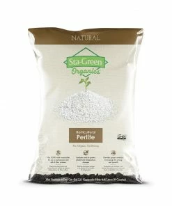 Landscaping Online Outlet 26 Sta-Green Soil & Soil Amendments Organic Perlite Improves Soil Structure