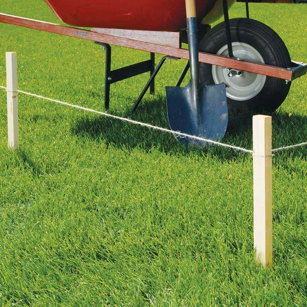 Thing Landscape Fabric & Stakes 12-Pack 12-in Wood Landscape Stake 5 Thing Landscape Fabric & Stakes 12-Pack 12-in Wood Landscape Stake - Image 5