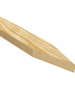 Thing Landscape Fabric & Stakes 12-Pack 12-in Wood Landscape Stake