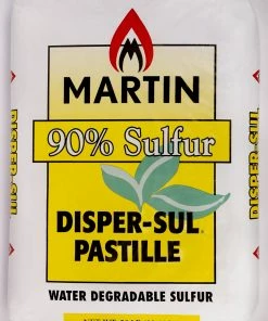 Martin Soil & Soil Amendments Sulfur Improves Soil Structure