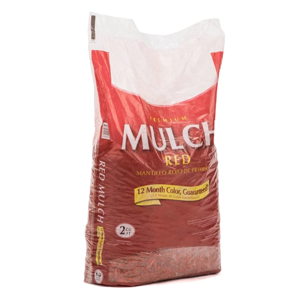 Thing Premium 2-cu ft Red Hardwood Mulch 2 Thing Premium 2-cu ft Red Hardwood Mulch - Image 2