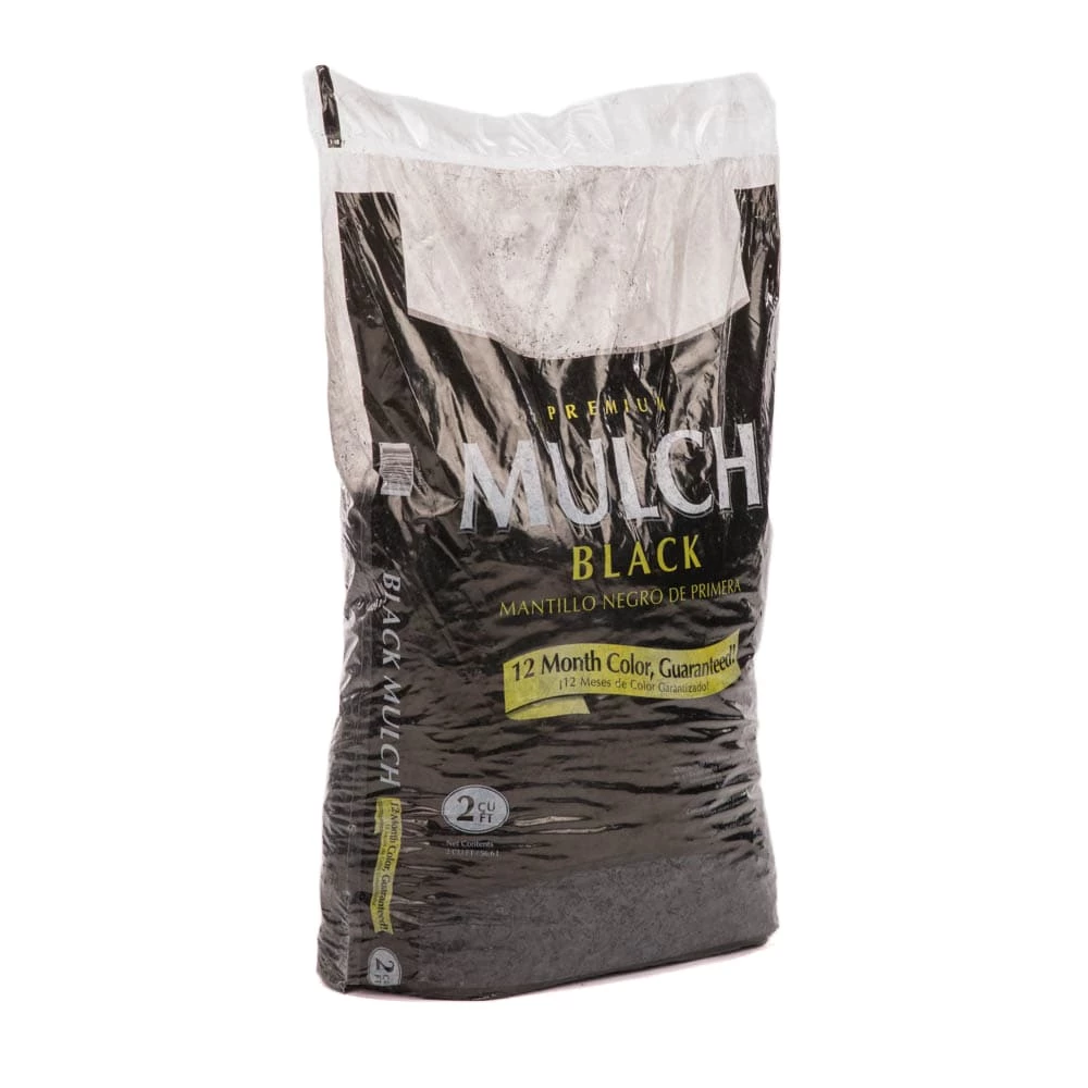 Thing Premium 2-cu ft Black Hardwood Mulch 2 Thing Premium 2-cu ft Black Hardwood Mulch - Image 2