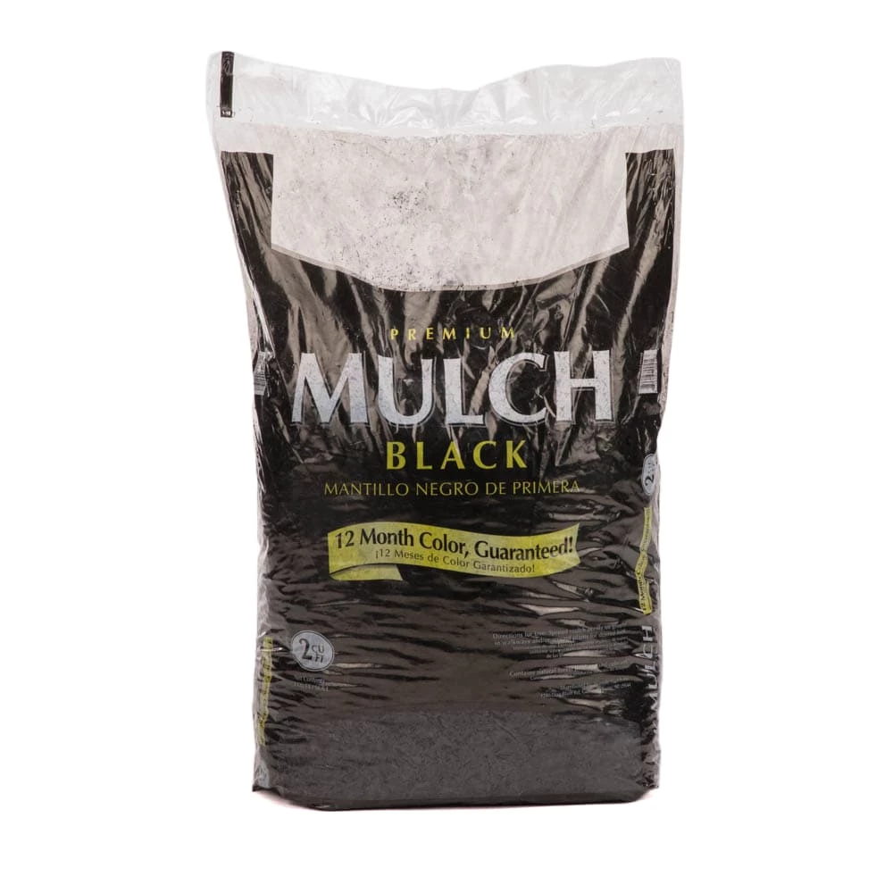 Thing Premium 2-cu ft Black Hardwood Mulch 3 Thing Premium 2-cu ft Black Hardwood Mulch - Image 3