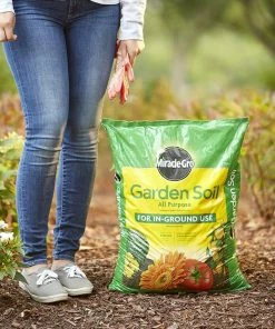 Miracle-Gro Soil & Soil Amendments All Purpose for In-Ground Use 2-cu ft Garden Soil 13 Miracle-Gro Soil & Soil Amendments All Purpose for In-Ground Use 2-cu ft Garden Soil -Landscaping Online Outlet 09198112