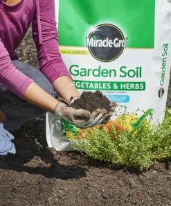 Miracle-Gro Soil & Soil Amendments 1.5-cu ft Garden Soil 7 Miracle-Gro Soil & Soil Amendments 1.5-cu ft Garden Soil -Landscaping Online Outlet 09279092