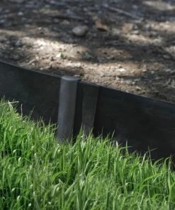 EasyFlex Pound-In Landshark 20-ft Black Plastic Landscape Edging Roll 11 EasyFlex Pound-In Landshark 20-ft Black Plastic Landscape Edging Roll -Landscaping Online Outlet 09549120