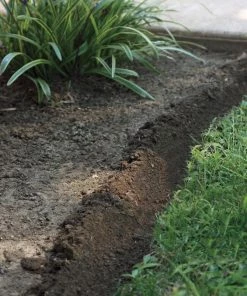 EasyFlex Pound-In Landshark 20-ft Black Plastic Landscape Edging Roll 9 EasyFlex Pound-In Landshark 20-ft Black Plastic Landscape Edging Roll -Landscaping Online Outlet 09549122