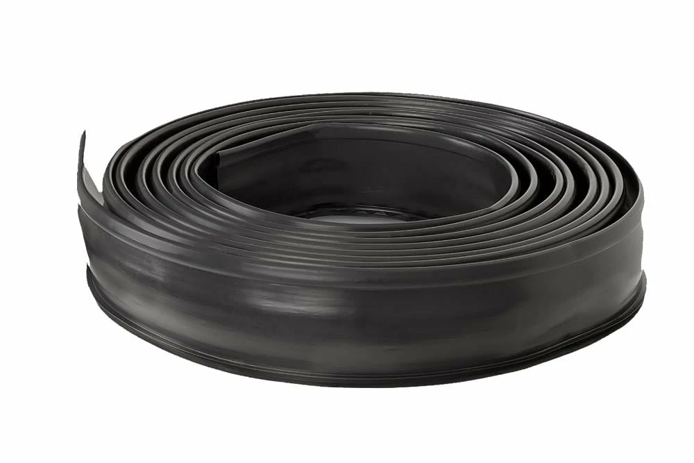 Suncast Dig-In 40 Ft. Resin Edging 40-ft Black Plastic Landscape Edging Roll 1 Suncast Dig-In 40 Ft. Resin Edging 40-ft Black Plastic Landscape Edging Roll