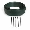 Suncast Dig-In 20 ft. Flexscape Green Edging 20-ft Green Plastic Landscape Edging Roll