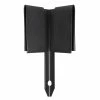 COL-MET 8-in Black Steel Corner Edging Stake