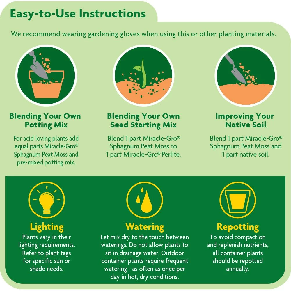 Miracle-Gro Soil & Soil Amendments Moisture Control Peat Moss Moisture Control 2 Miracle-Gro Soil & Soil Amendments Moisture Control Peat Moss Moisture Control - Image 2