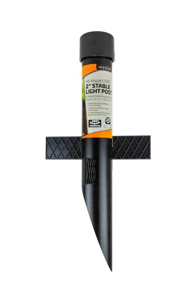 Newhouse Lighting Landscape Fabric & Stakes 19.5-in Plastic Landscape Stake 1 Newhouse Lighting Landscape Fabric & Stakes 19.5-in Plastic Landscape Stake