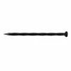 EasyFlex 144-Pack 8-in Black Plastic Edging Stake