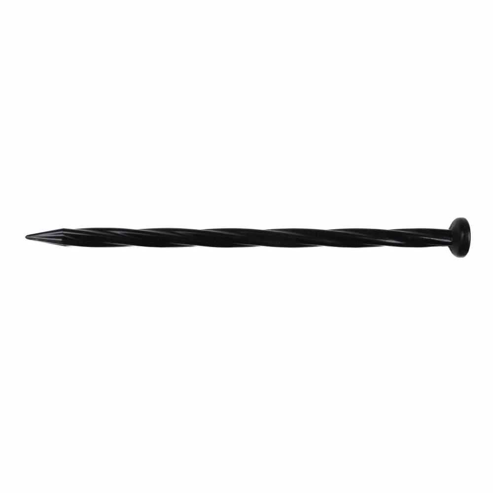 EasyFlex 144-Pack 8-in Black Plastic Edging Stake 1 EasyFlex 144-Pack 8-in Black Plastic Edging Stake
