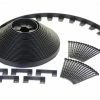 EasyFlex 100-ft Black Plastic Landscape Edging Roll