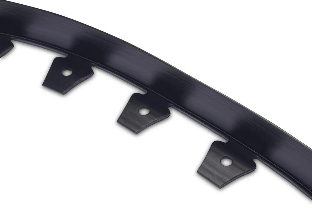 EasyFlex 20-ft Black Plastic Landscape Edging Roll 2 EasyFlex 20-ft Black Plastic Landscape Edging Roll - Image 2