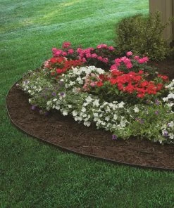 EasyFlex 240-ft Black Plastic Landscape Edging Roll 7 EasyFlex 240-ft Black Plastic Landscape Edging Roll -Landscaping Online Outlet 11270393